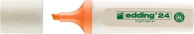 Imagen del producto MARCADOR FLUORESCENTE ECOLINE 24 PUNTA BISELADA 2-5MM NARANJA