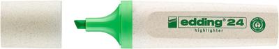 Imagen del producto MARCADOR FLUORESCENTE ECOLINE 24 PUNTA BISELADA 2-5MM VERDE CLARO