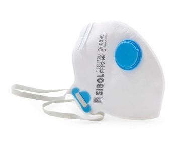 Imagen del producto MASCARILLA PLEGADA 110 P2DV FFP2 C/VALVULA