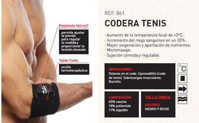 Imagen del producto CODERA TENIS TURBO 861