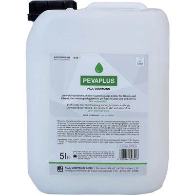 Imagen del producto GARRAFA 5 LTRS JABON DE MANOS, CUERPO Y CABELLO PEVAWASH