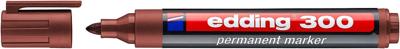 Imagen del producto ROTULADOR EDDING 300M MARRON
