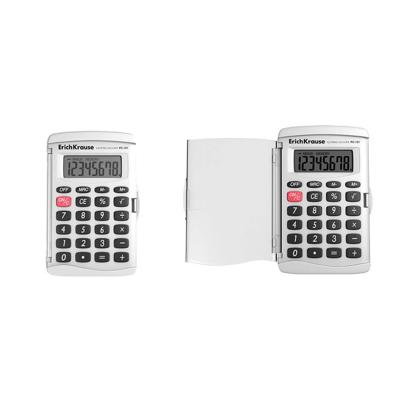 Imagen del producto CALCULADORA DE BOLSILLO ERICHKRAUSE PC131 BLANCA 62015