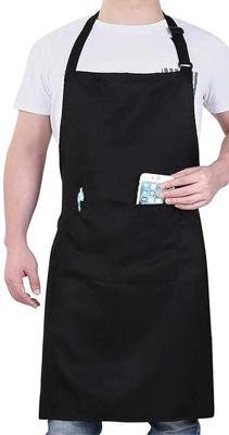 Imagen del producto DELANTAL NEGRO ATOPO IMPERMEABLE NEGRO
