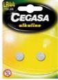 Imagen del producto BLISTER 2 PILAS BOTON LR44 324342