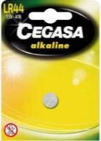 Imagen del producto BLISTER 1 PILA BOTON LR44 021488 CEGASA