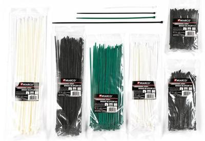 Imagen del producto BRIDAS (100) POLIAMIDA 6.6 NEGRAS 4,8X350MM 9710