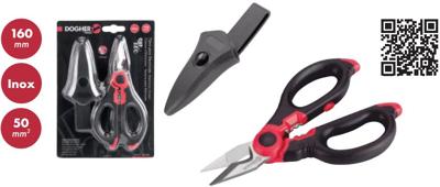 Imagen del producto TIJERA ELECTRICISTA EXTRA CUT-PRO 160MM 296-009