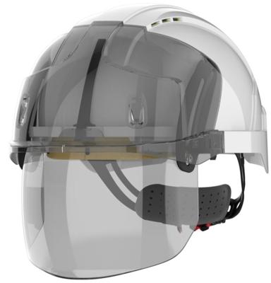 Imagen del producto CASCO EVO VISTA SHIELD AHUMADO-BLANCO VENTILADO AMC170-005-F00