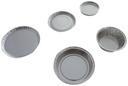 Imagen del producto BANDEJA DE PESADA (50) ALUMINIO 98X93X7