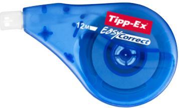 Imagen del producto CORRECTOR TIPP-EX EASY CORRECT 12 MTRS