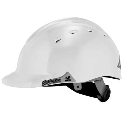 Imagen del producto CASCO NZI CT-4 REFLEC C/RULETA VENTILADO BLANCO