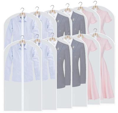 Imagen del producto FUNDA DE ROPA 60X100 CM TRANSPARENTE