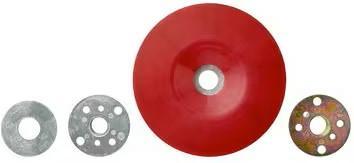 Imagen del producto PLATO 3M PARA DISCO FIBRA PLANO M14 115MM 64857