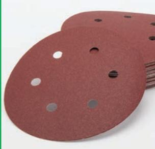 Imagen del producto DISCO CR57V CORINDON CERAMICO 125 G80 S/AGUJEROS