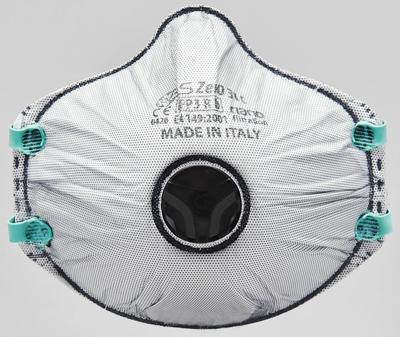 Imagen del producto MASCARILLA BLS ZER0 031 C FFP3 R D CARBON VALVULA-ENVASE INDIVIDUAL