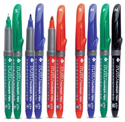 Imagen del producto MARCADOR TRATTO MARKER PEN PUNTA SF AZUL