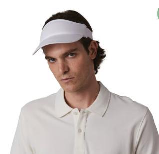 Imagen del producto VISERA DEPORTIVA KP057 BLANCO