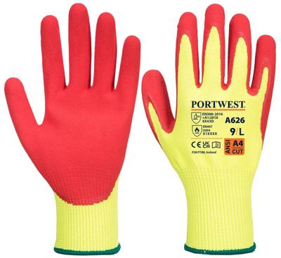 Imagen del producto GUANTE NITRILO A626 CORTE D