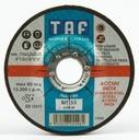 Imagen del producto DISCO CORTE ACERO INOX BIT55 A30R 180X3,2