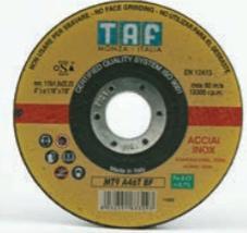 Imagen del producto DISCO CORTE ACERO INOX MT9 A46T 125X1,6