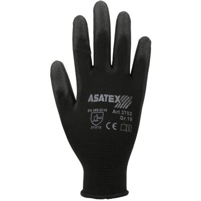 Imagen del producto GUANTE 3702I POLIESTER REC. PU NEGRO