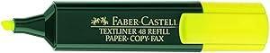 Imagen del producto SUBRALLADOR FABER CASTELL TEXTLINER 48 AMARILLO