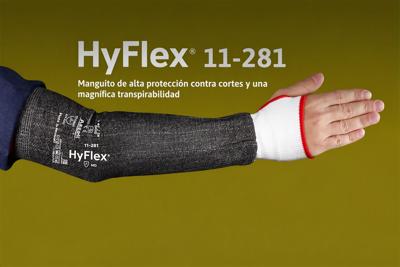 Imagen del producto MANGUITO (UD) ANSELL HYFLEX 11-281 22" (55CM) ANCHO CORTE D